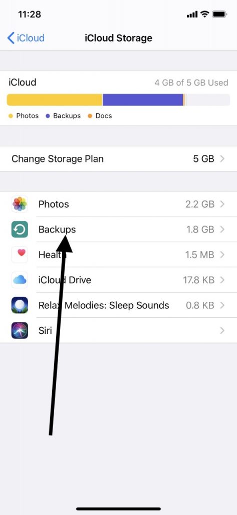 iPad Factoryリセット後、設定を復元します