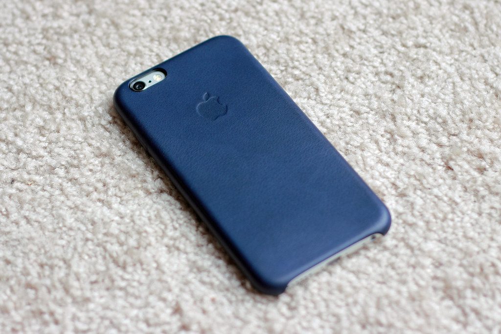 iPhoneケースを削除します