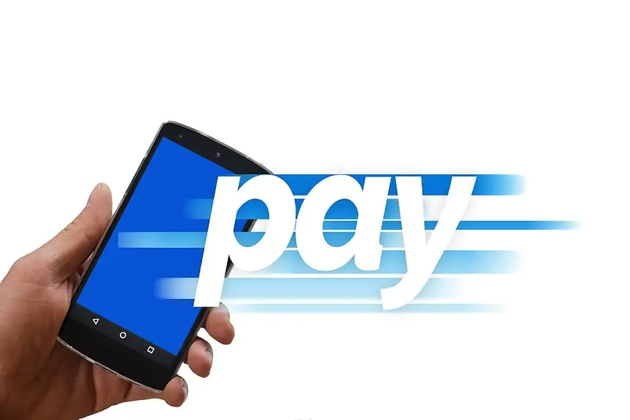Samsung Galaxyによるクレジットカードの支払い