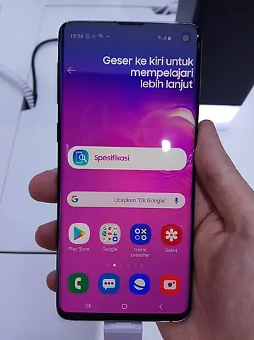 Samsung Galaxy S10 