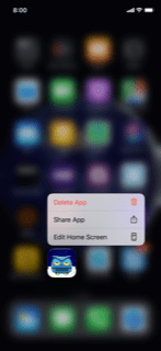 iPhoneでアプリを削除する方法