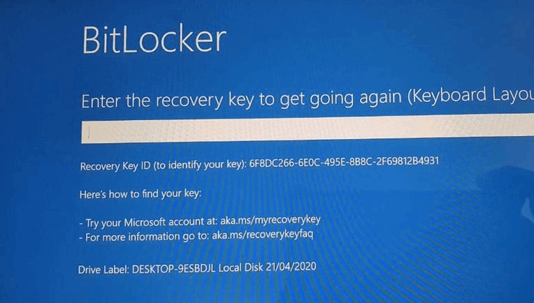 KB5058411 BitLockerの問題