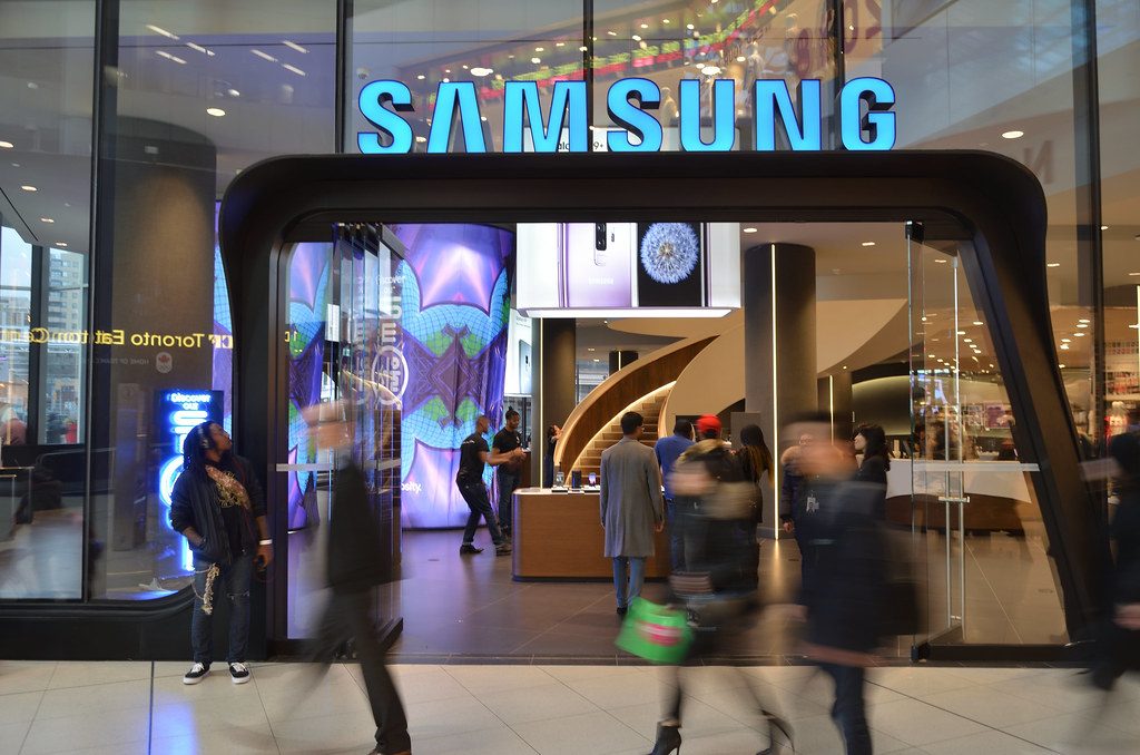 GalaxyのためのSamsungストアは充電していません