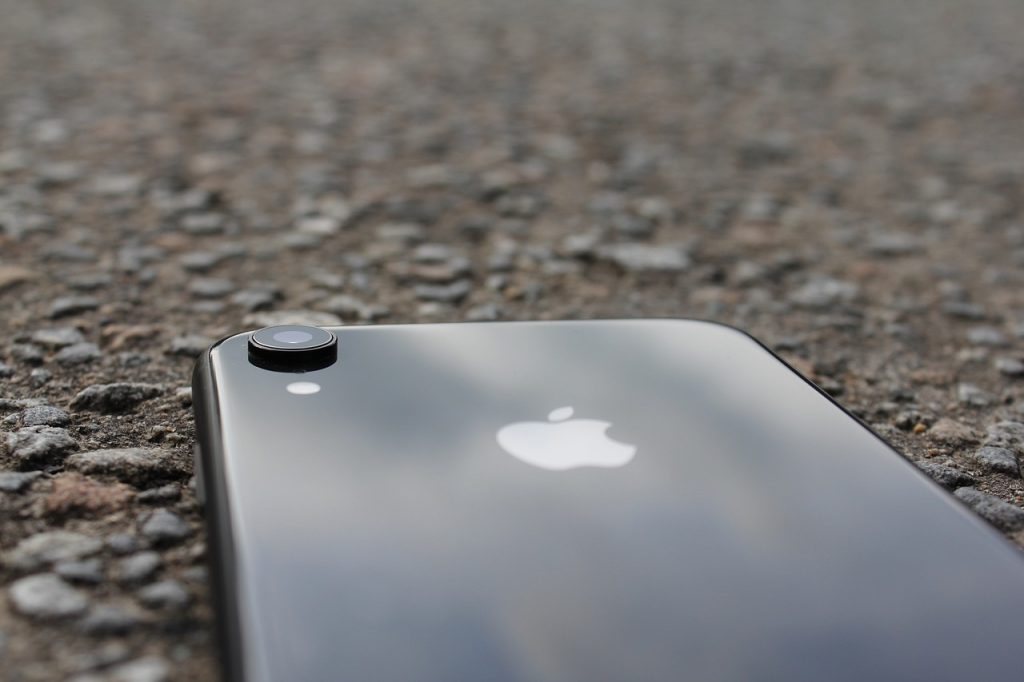 iPhone XRの単一カメラ