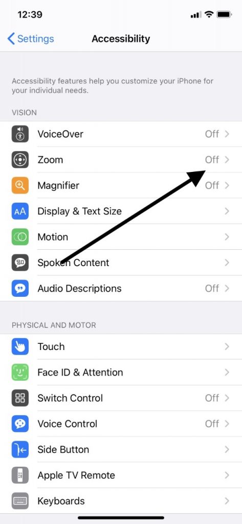 Apple Watchペアリングにズームを使用します