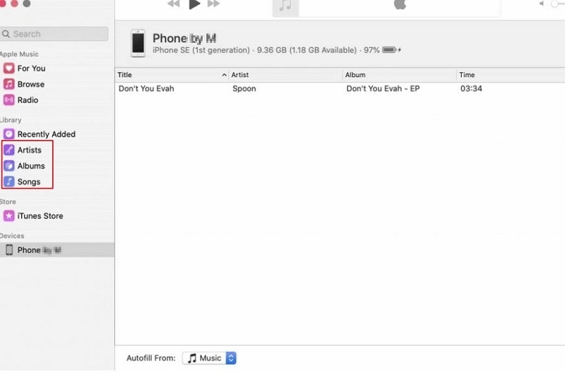 Macの音楽アプリを介してiPhoneにmp3を追加します