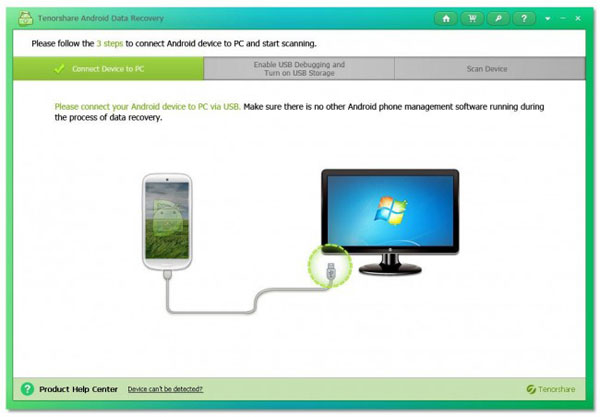 Tenorshare Android Data RecoveryなどのAndroid Recoveryツール