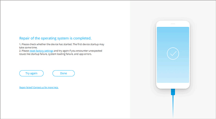 Android Tabletの死の白い画面をAndroid修理で修正