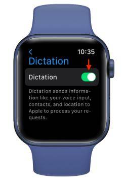 Apple Watchの口述
