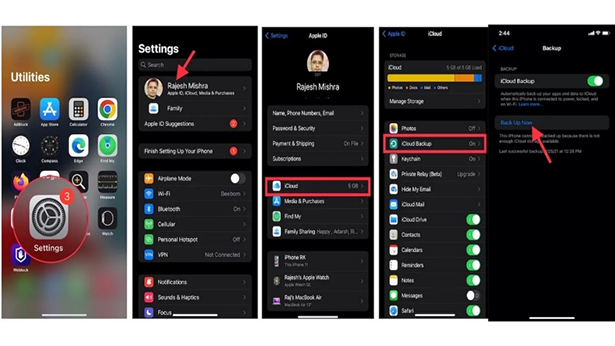 iOS 16マニュアルダウンロード