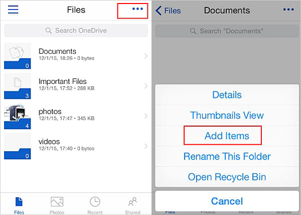 OneDriveを使用してWindows7のiPhoneからPCに写真をコピーする