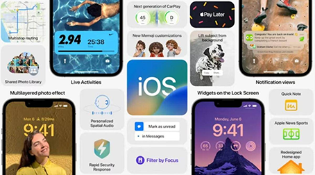 iOS 16の利点