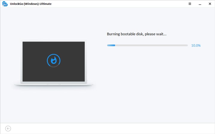 Windowsパスワードリセットディスクを作成します