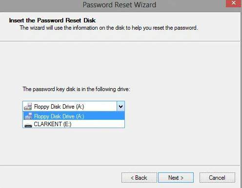Windows 7ログインパスワードをバイパスします