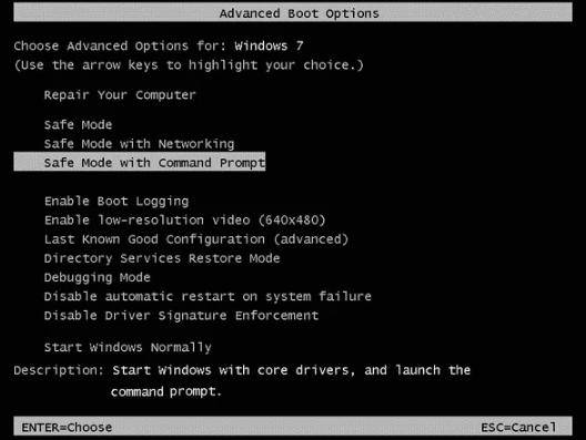 Windows 7スターターログインパスワードをバイパスする方法
