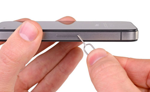 SIMを挿入して、新しいiPhone転送を修正しません