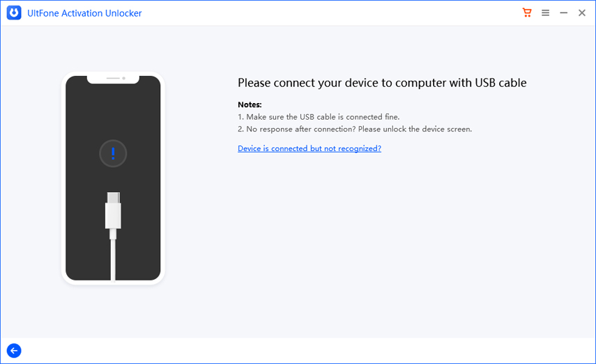 デバイスをPCに接続します
