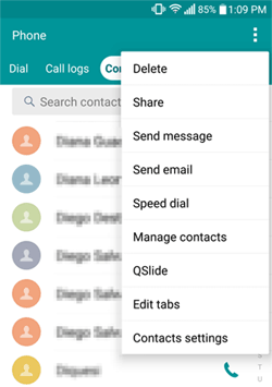 Androidの連絡先を直接編集する方法