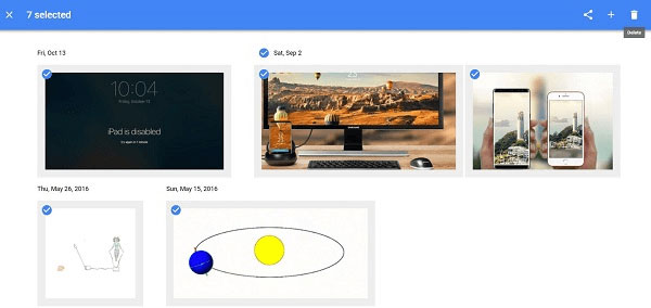 Google PhotosからTecno電話で削除された写真を回復します