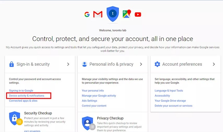 AndroidのFRPロックをオフにします