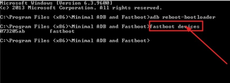 FastBootデバイスコマンド