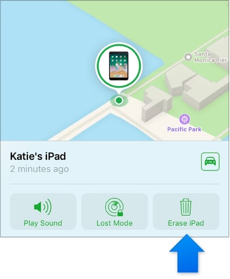 iPadパスワードを忘れたときの対処方法