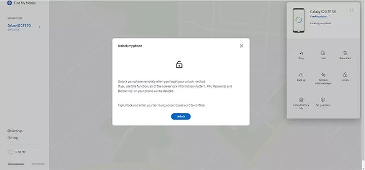 パスワードなしでSamsung電話のロックを解除することを確認してください