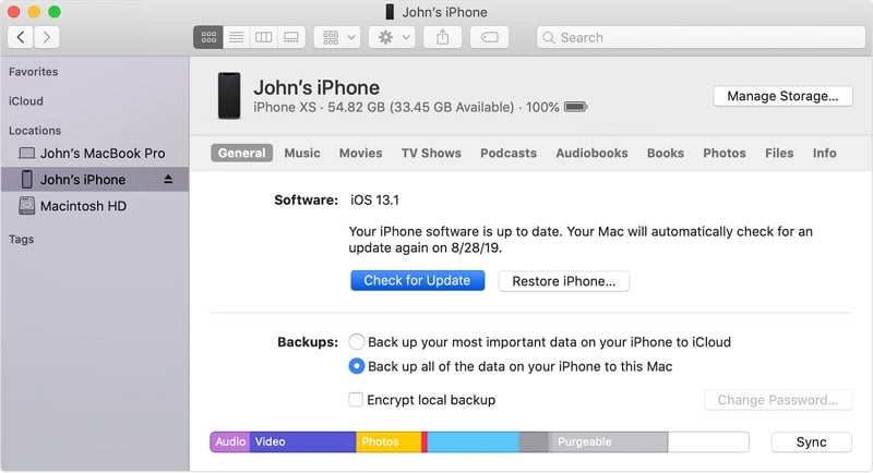 コンピューターを使用してiOSを更新して、残りの推定時間にスタックしたiPhoneを修正します