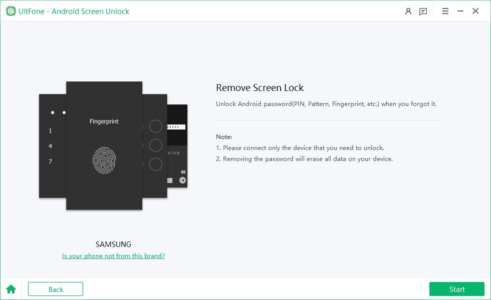Redmiはパスワードなしでロック解除します