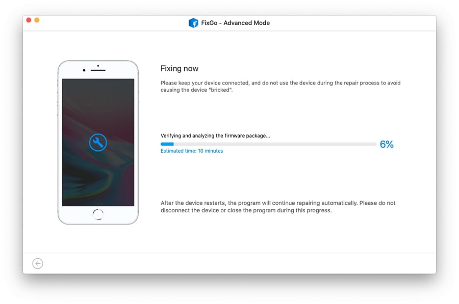 iPhone XRの修正は正常にオフになりません