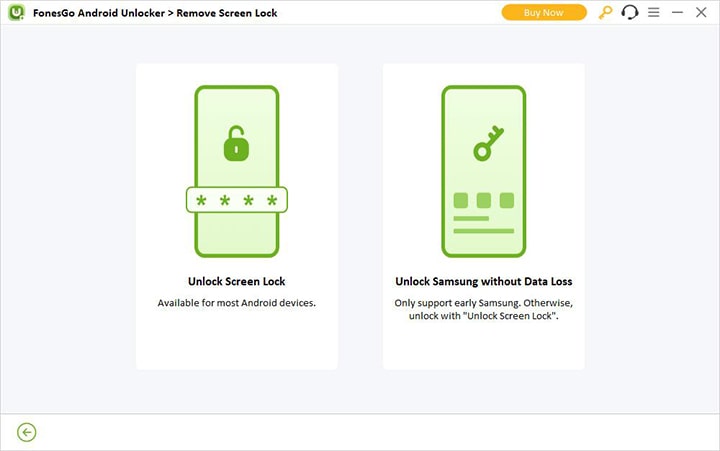 Fonesgo Android Unlocker