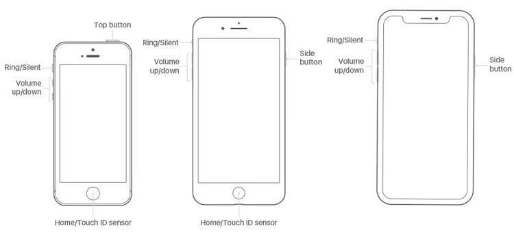 iPhoneを修正するためにiPhoneを再起動して死亡し、オンになりません