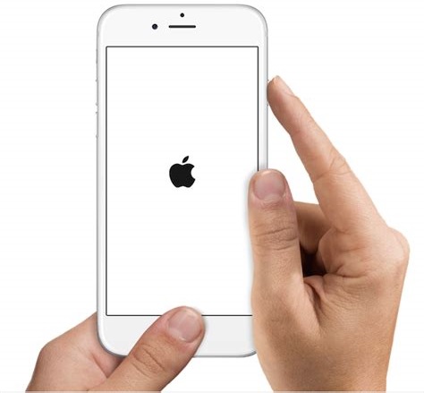 iPhoneを再起動します