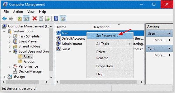 ラップトップパスワードWindows 10を忘れました