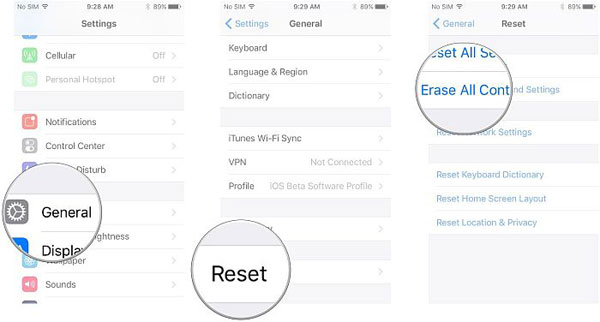 Apple IDから前の所有者を削除します