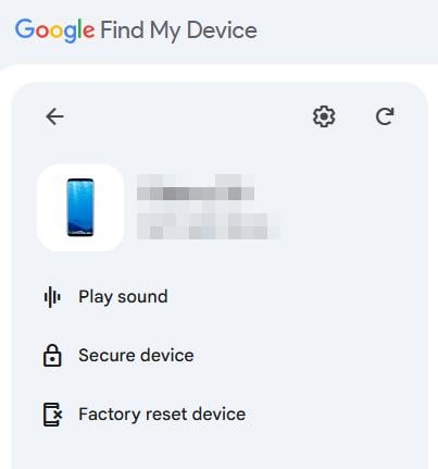 Googleは私のデバイスVortexを見つけます