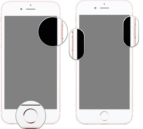 iPhoneを再起動して、動作していないiPhoneから直接転送を修正するように強制します