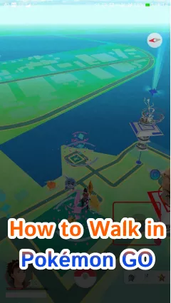 移動せずにポケモンゴーを歩く方法