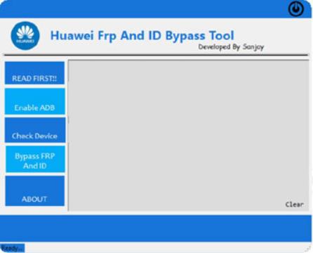 Huawei FRPおよびIDバイパスツール