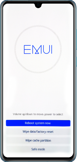 Huaweiセーフモード