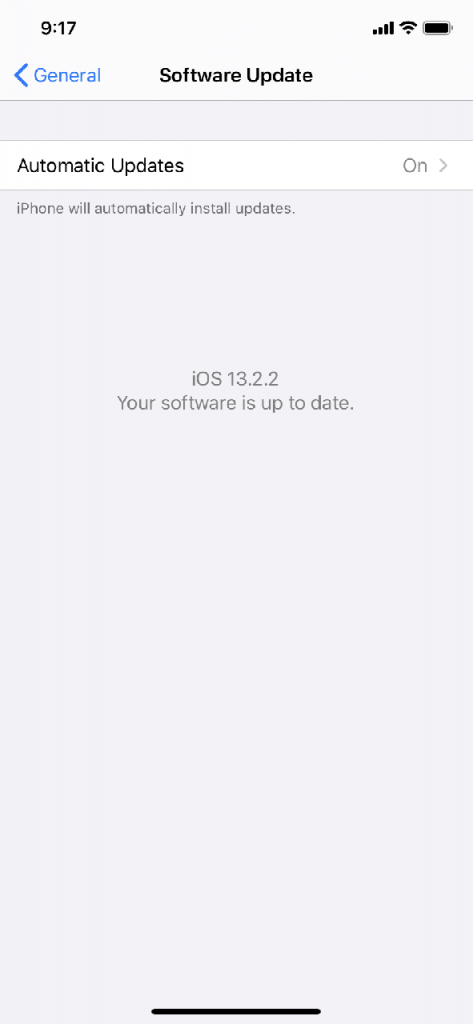 iOSのため、iPadはiTunesに接続できません