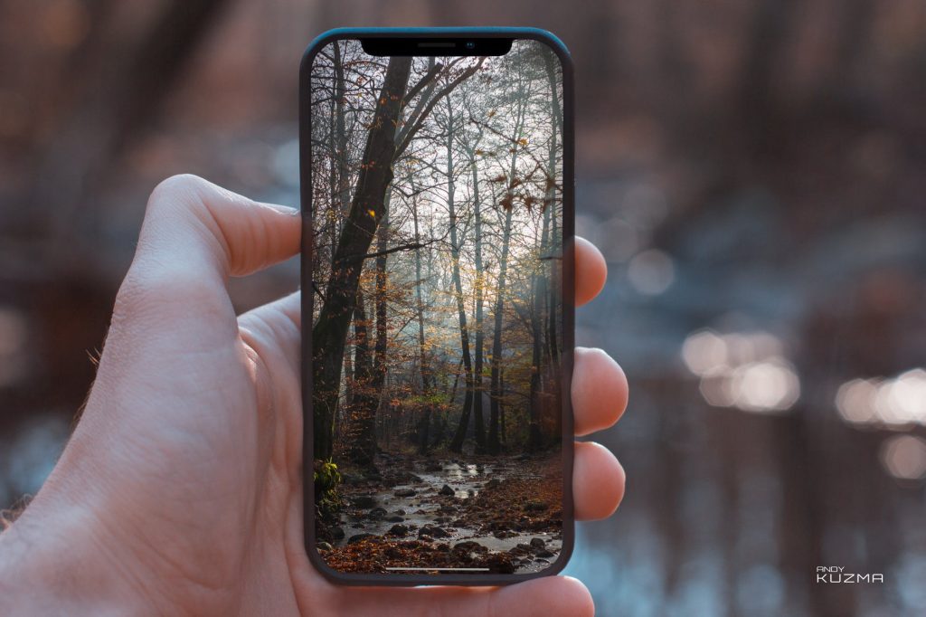 iPhone XSカメラレンズ