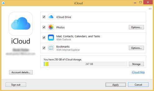 iCloudデスクトップアプリを使用して、ファイルをPCからiCloudにコピーします