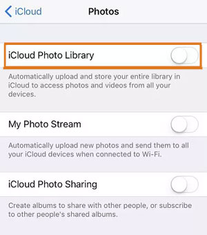 iCloudの写真でiCloudを新しいiPhoneにインポートする方法