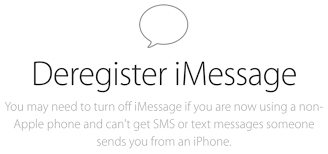 iMessage Deregistration Webツール