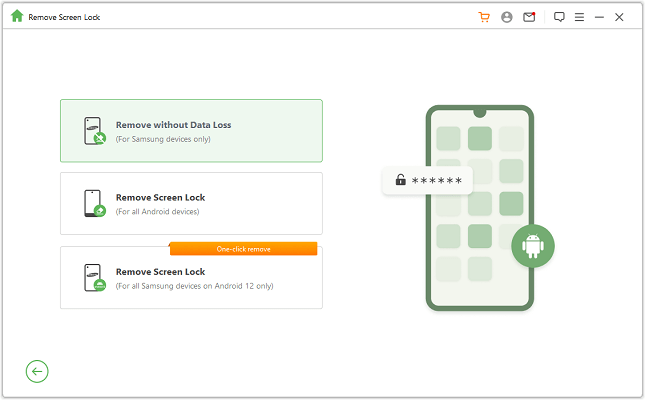 電話のロック解除ソフトウェア-imyfone lockwiper android