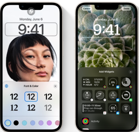 iOS 16ベータ4またはパブリックベータ3