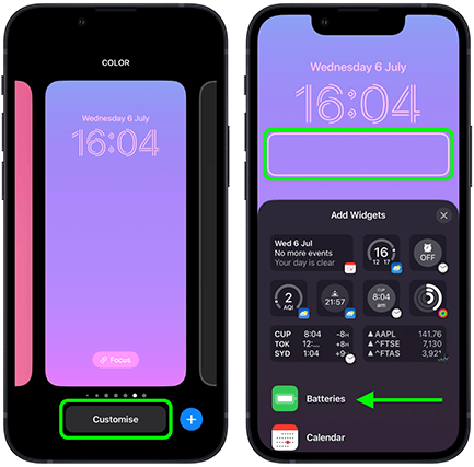 iOS 16サファリとバッテリー