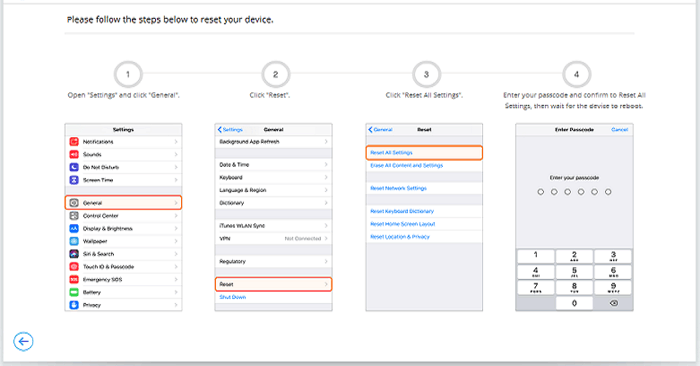 iOSロック解除を介してApple IDパスワードを削除する方法
