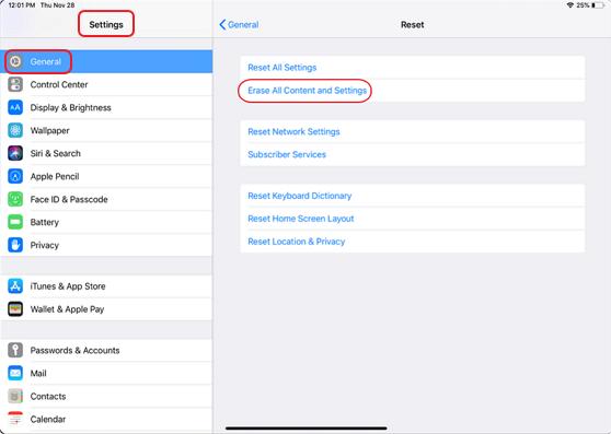 Apple IDなしでiPadのロックを解除する方法